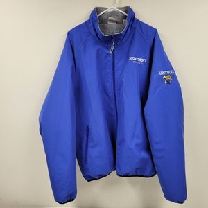 Men's Vintage Red Oak University of Kentucky Fleece Lined Jacket